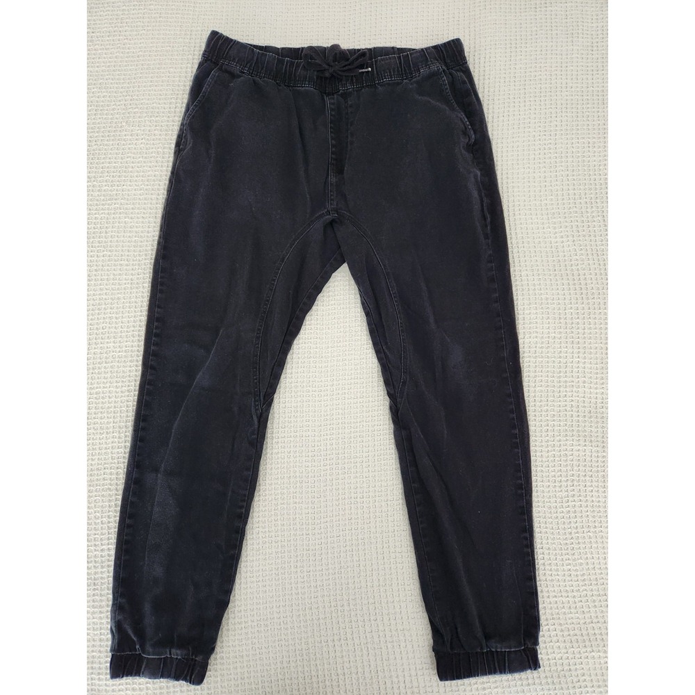 Southpole Jogger Pants Mens XL FLEX The Movement Black Extra Large